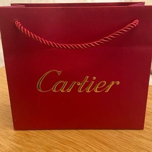 Cartier Gift Bag